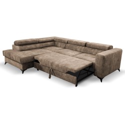 Narożnik z funkcją spania SORENTO | BeautySofa24.pl