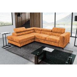 Narożnik z funkcją spania SORENTO | BeautySofa24.pl