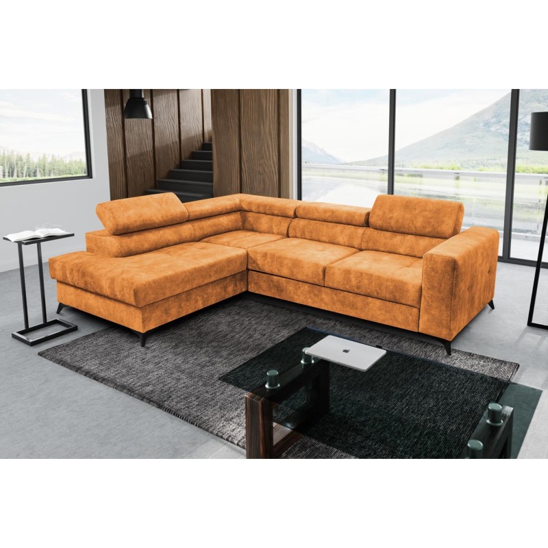 Narożnik z funkcją spania SORENTO | BeautySofa24.pl