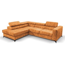 Narożnik z funkcją spania SORENTO | BeautySofa24.pl