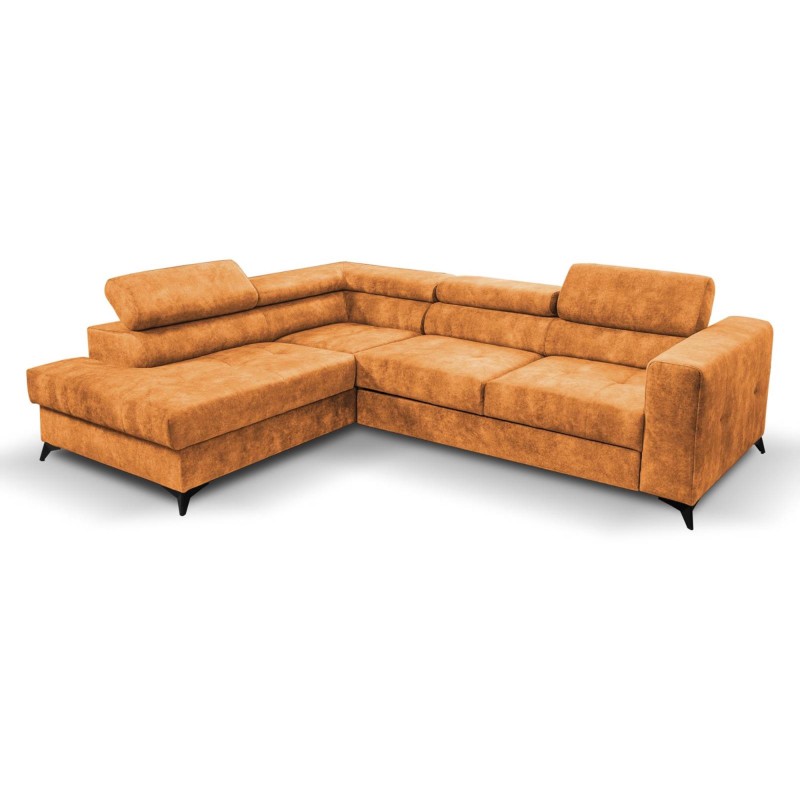 Narożnik z funkcją spania SORENTO | BeautySofa24.pl