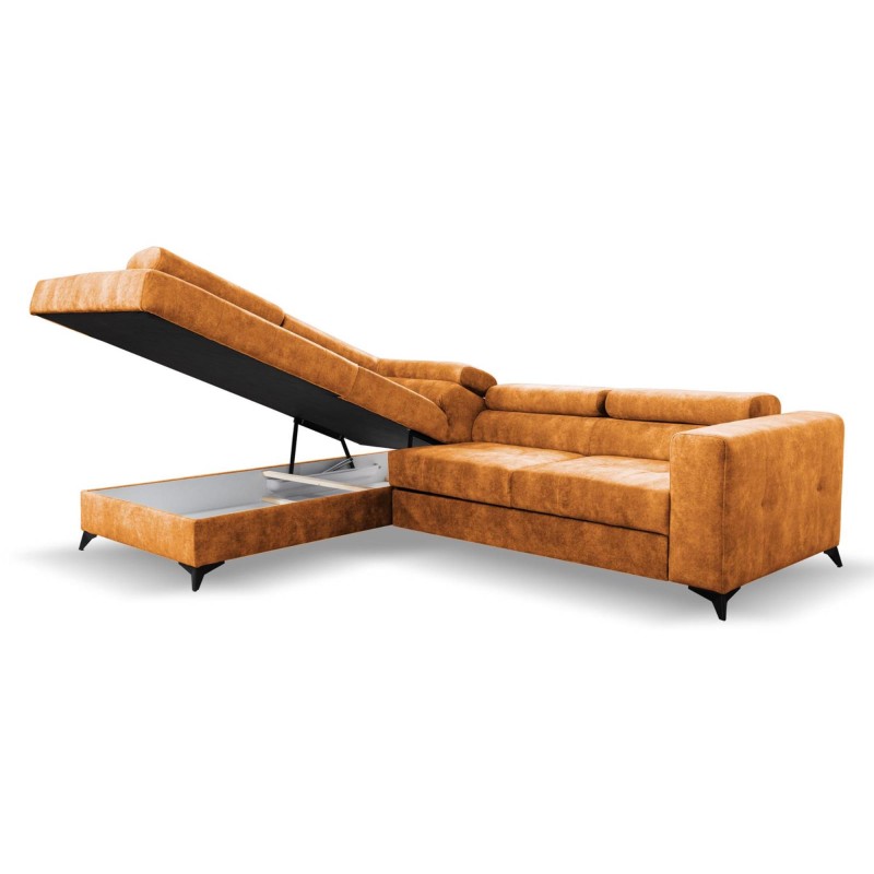 Narożnik z funkcją spania SORENTO | BeautySofa24.pl