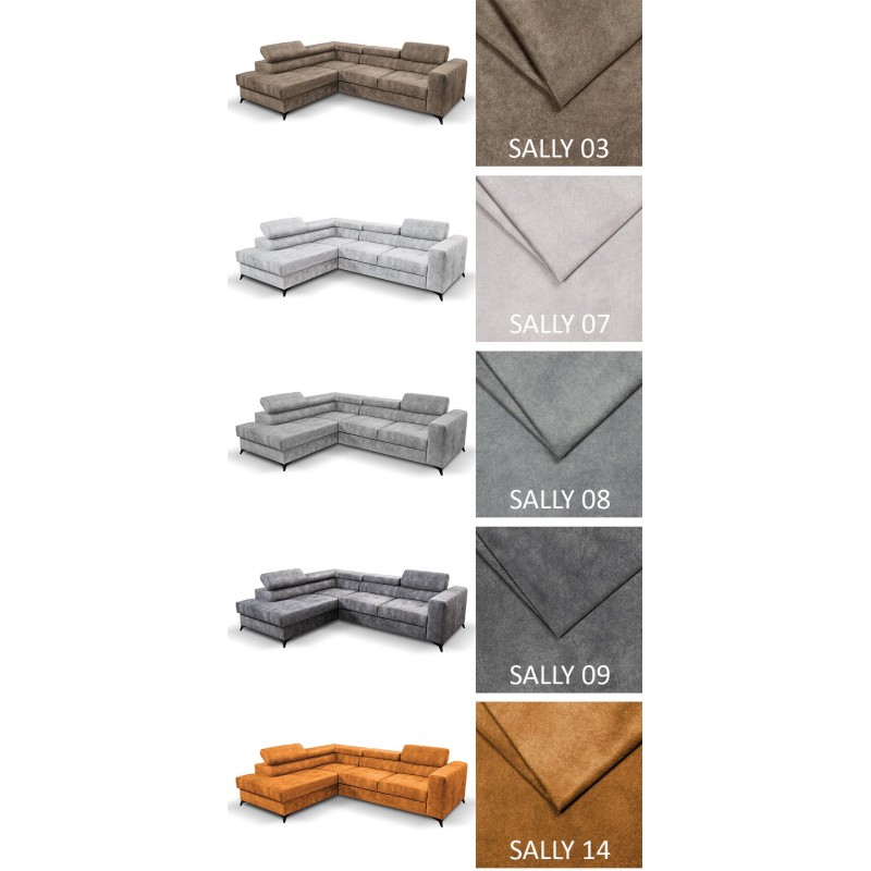 Narożnik z funkcją spania SORENTO | BeautySofa24.pl