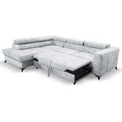 Narożnik z funkcją spania SORENTO | BeautySofa24.pl