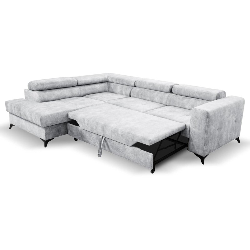 Narożnik z funkcją spania SORENTO | BeautySofa24.pl