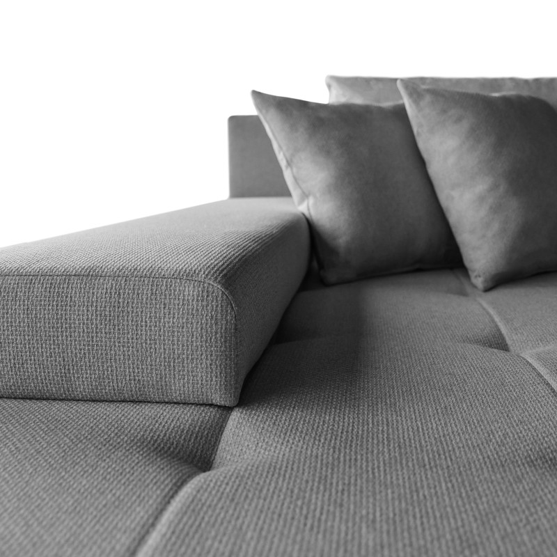 Narożnik z funkcją spania DRACO L Barrel | BeautySofa24.pl