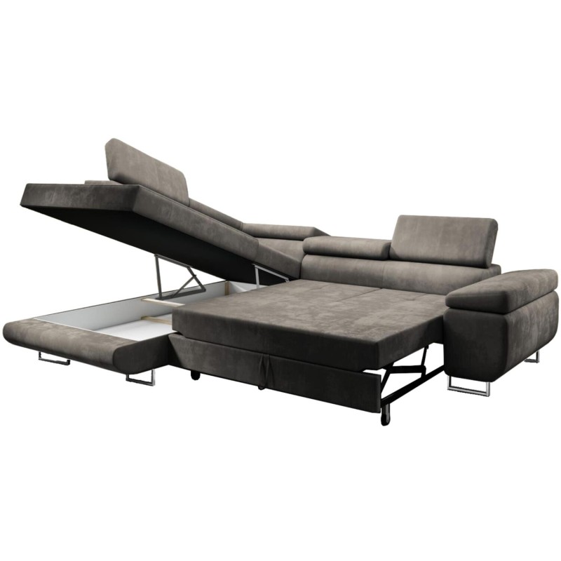 Narożnik z funkcją spania VILD ❤︎ BeautySofa24.pl