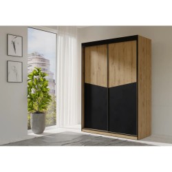 Szafa przesuwna ANTON 02 | BeautySofa24.pl