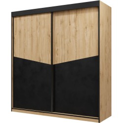 Szafa przesuwna ANTON 01 | BeautySofa24.pl