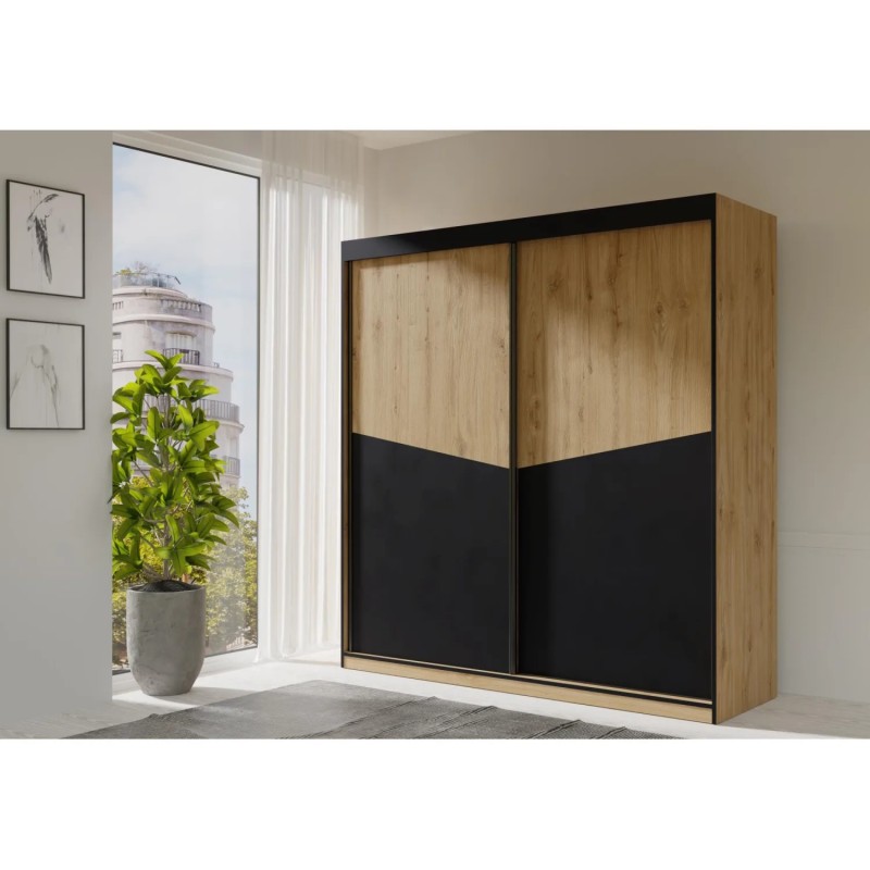 Szafa przesuwna ANTON 01 | BeautySofa24.pl