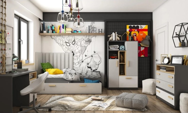 Kolekcja mebli "Pok"