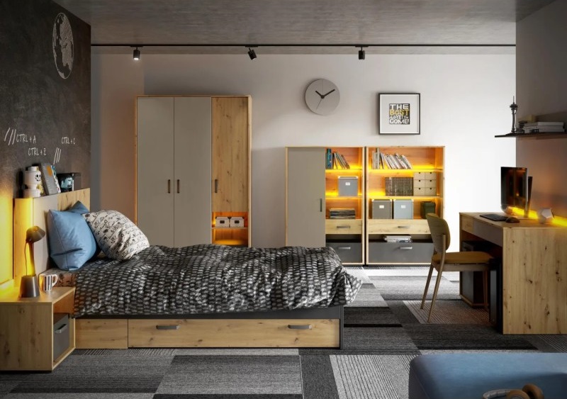 Kolekcja mebli "Qubic"